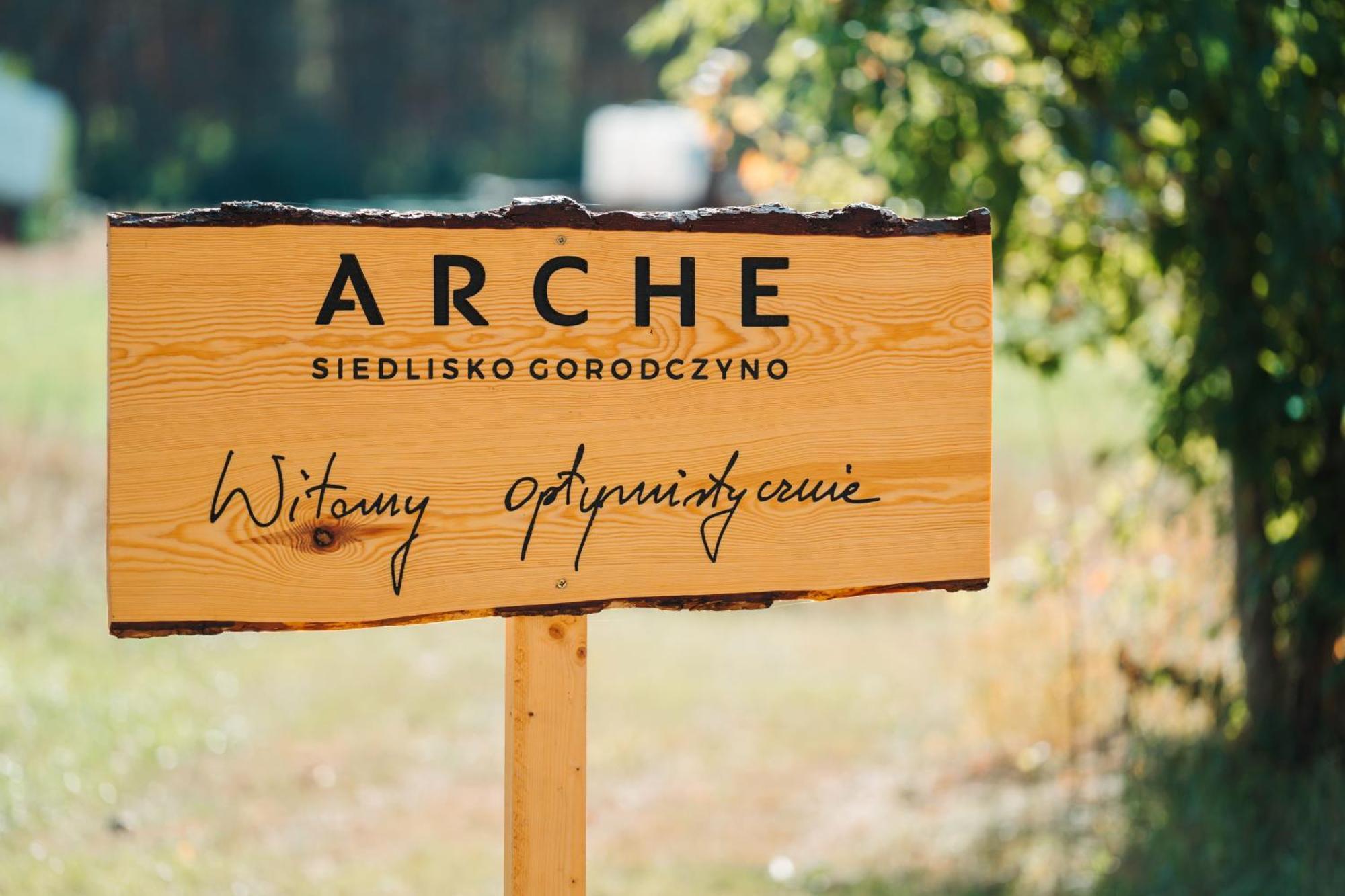 Arche Siedlisko Gorodczyno Apartment Narew